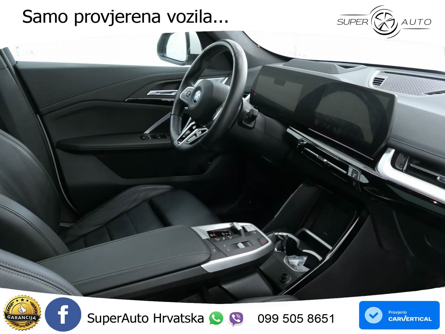 BMW iX1 68 kWh (313 KS) xDrive30 M Sport LED+GR SJED+ACC