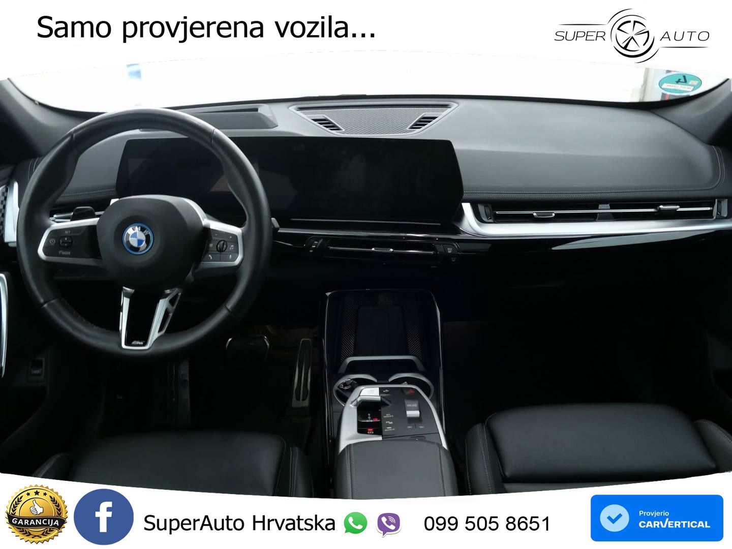 BMW iX1 68 kWh (313 KS) xDrive30 M Sport LED+GR SJED+ACC