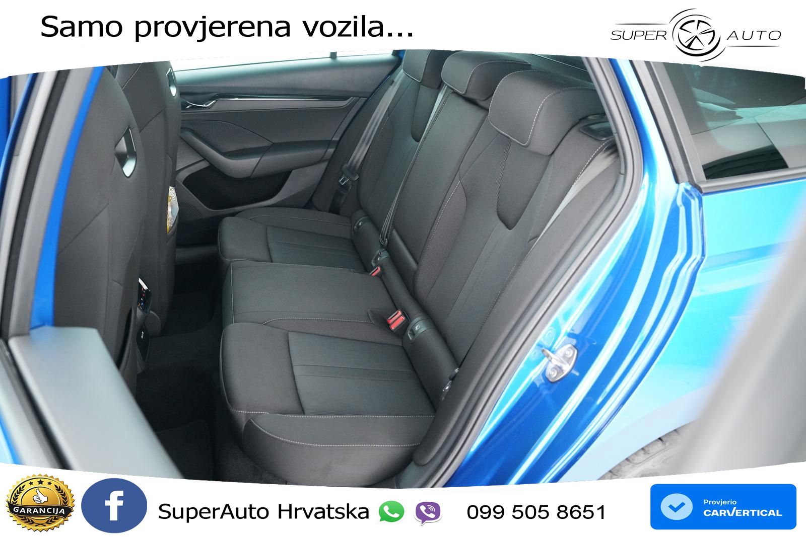 Škoda Octavia Combi 2.0 TDI (150 KS) DSG SportLine MATRIX+GR SJED+KAM