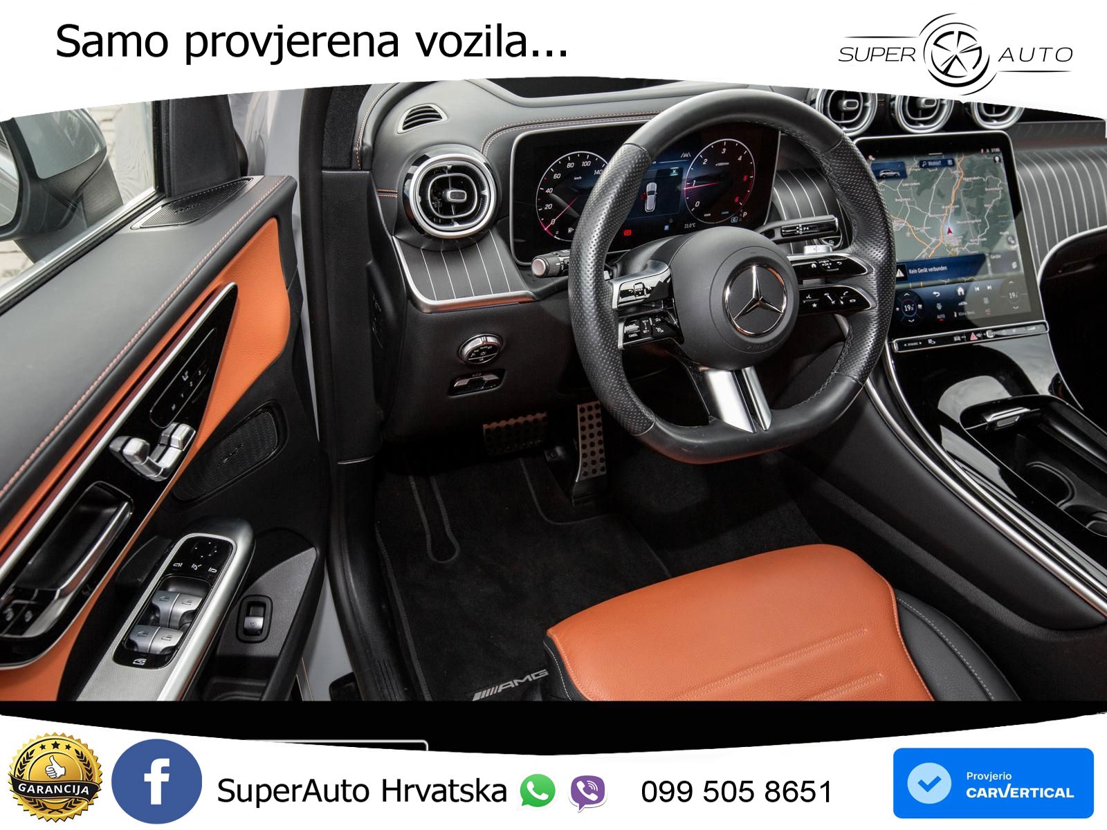 Mercedes GLC 300d (269 KS) 4MATIC 9G-TRONIC AMG