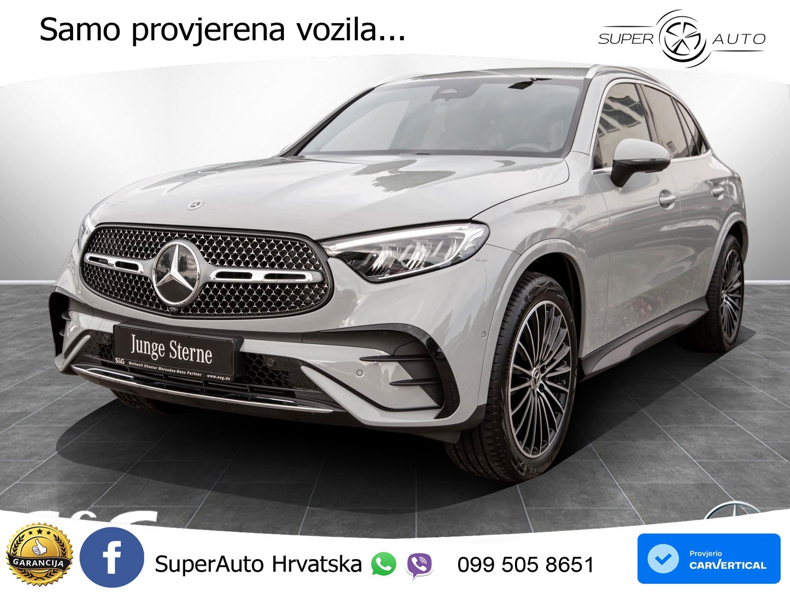 Mercedes GLC 300d (269 KS) 4MATIC 9G-TRONIC AMG