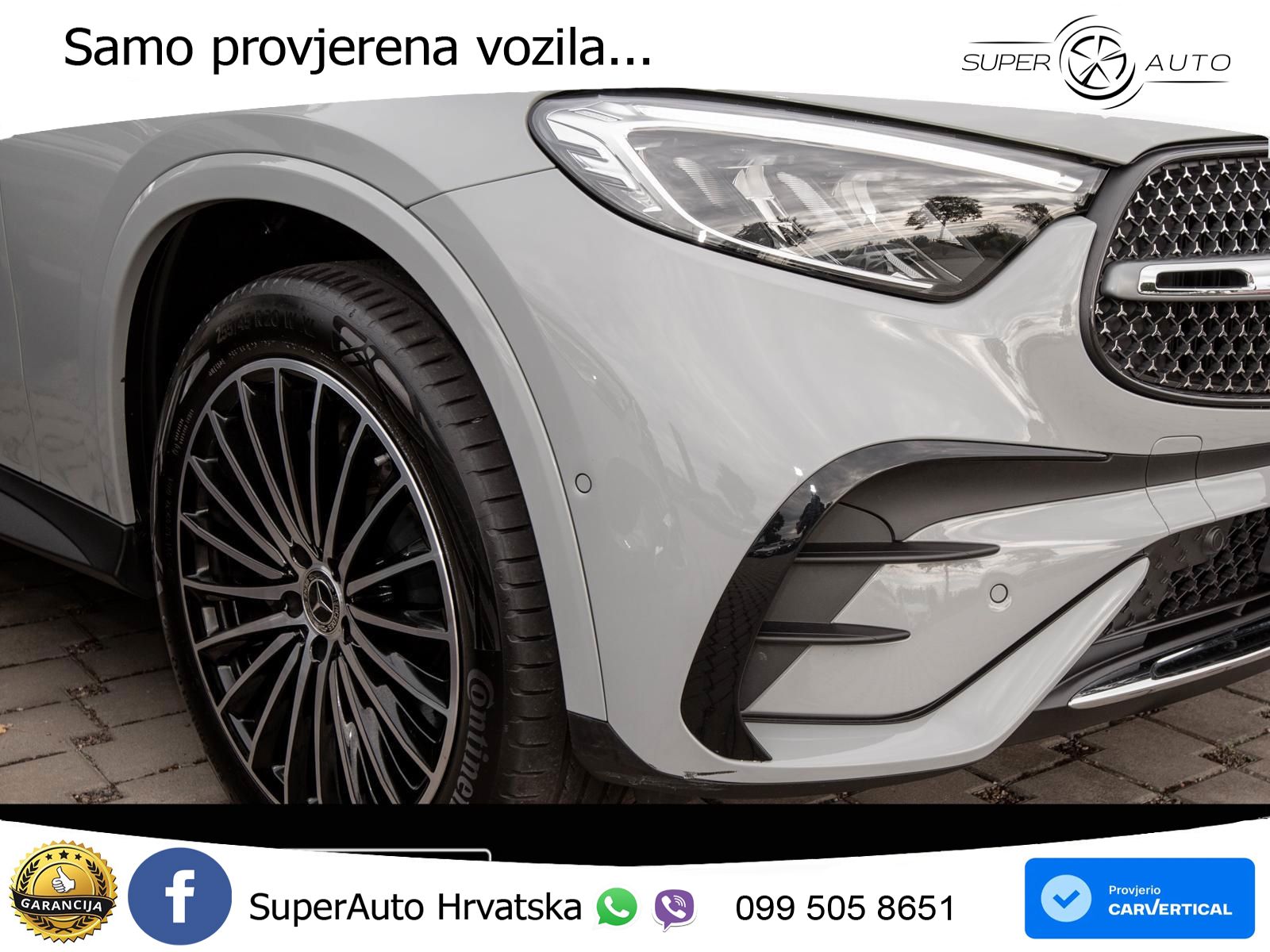 Mercedes GLC 300d (269 KS) 4MATIC 9G-TRONIC AMG
