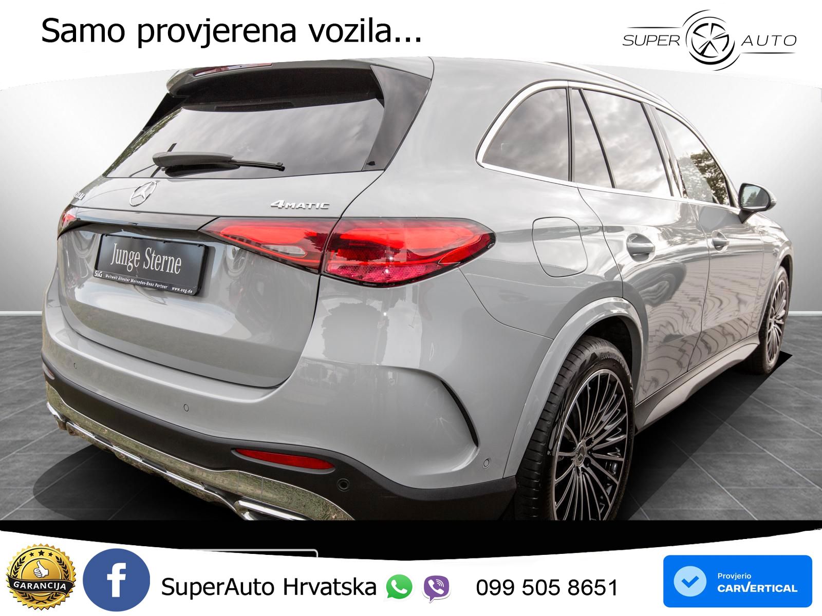 Mercedes GLC 300d (269 KS) 4MATIC 9G-TRONIC AMG
