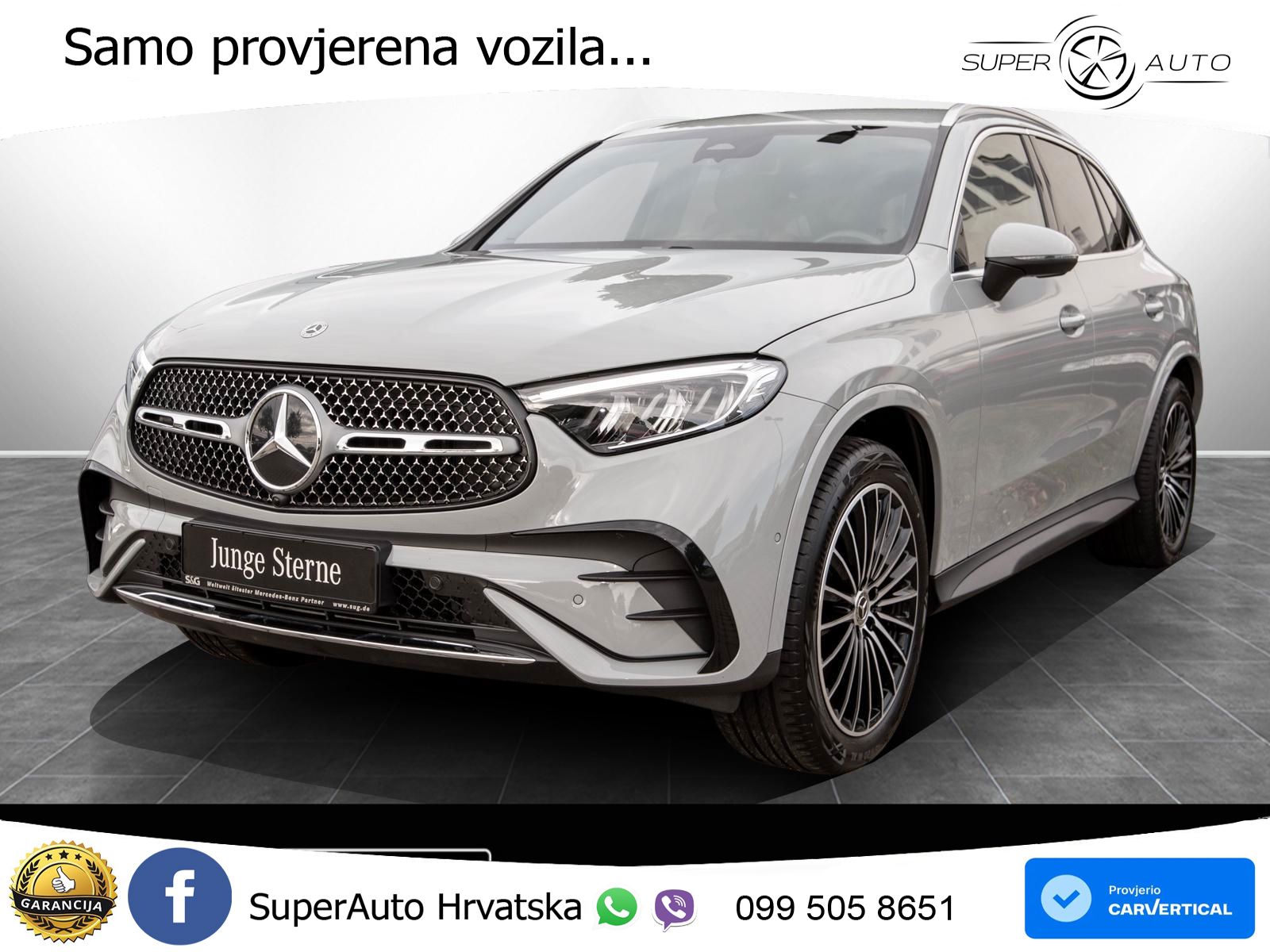 Mercedes GLC 300d (269 KS) 4MATIC 9G-TRONIC AMG