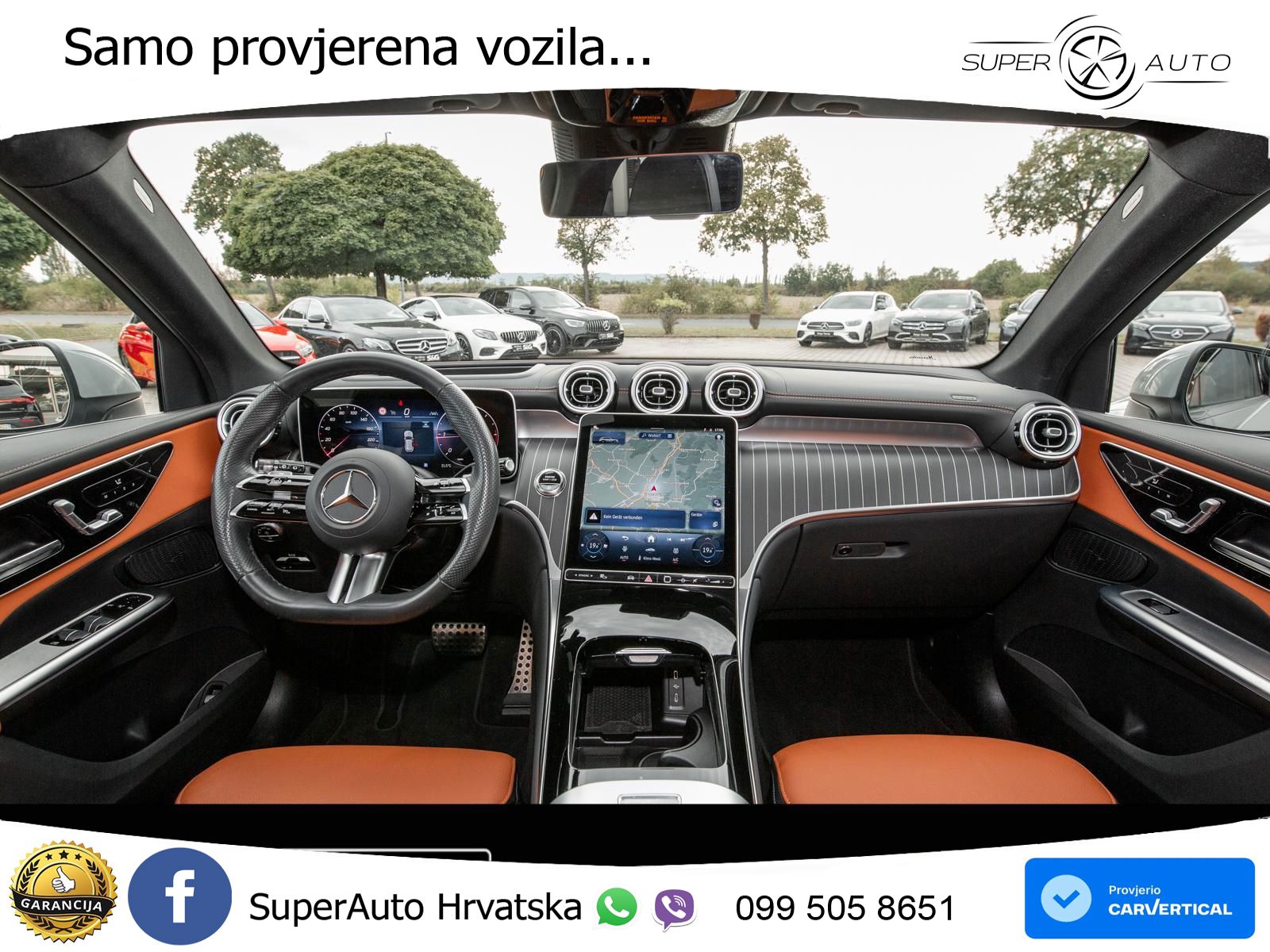 Mercedes GLC 300d (269 KS) 4MATIC 9G-TRONIC AMG