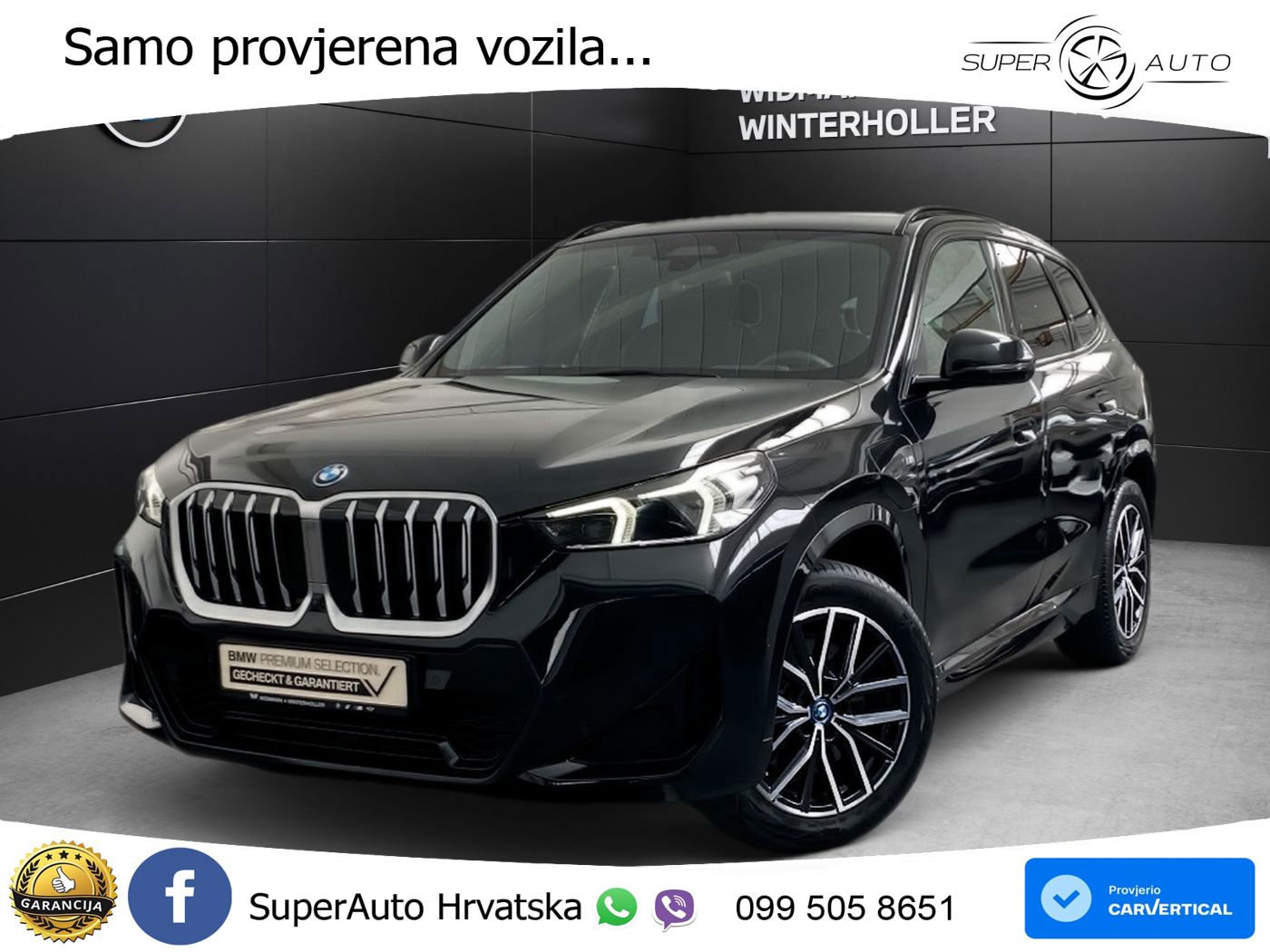 BMW X1 30e (326 KS) xDrive Steptronic M Sport LED+GR SJED+ACC