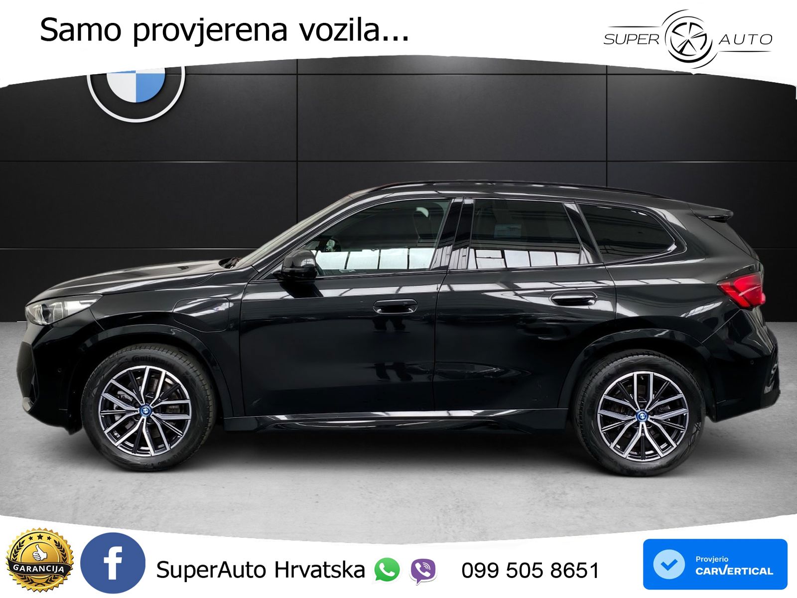 BMW X1 30e (326 KS) xDrive Steptronic M Sport LED+GR SJED+ACC