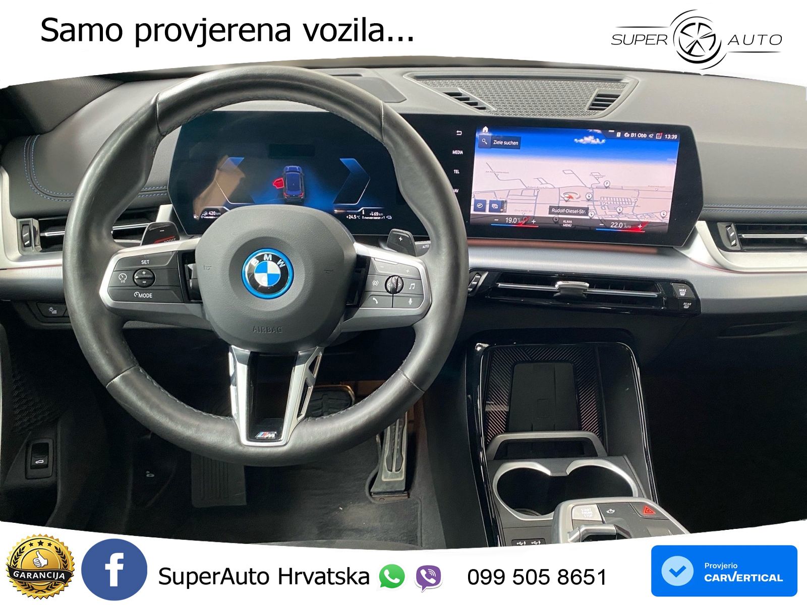 BMW X1 30e (326 KS) xDrive Steptronic M Sport LED+GR SJED+ACC