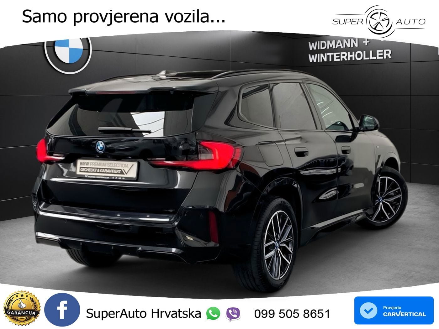 BMW X1 30e (326 KS) xDrive Steptronic M Sport LED+GR SJED+ACC