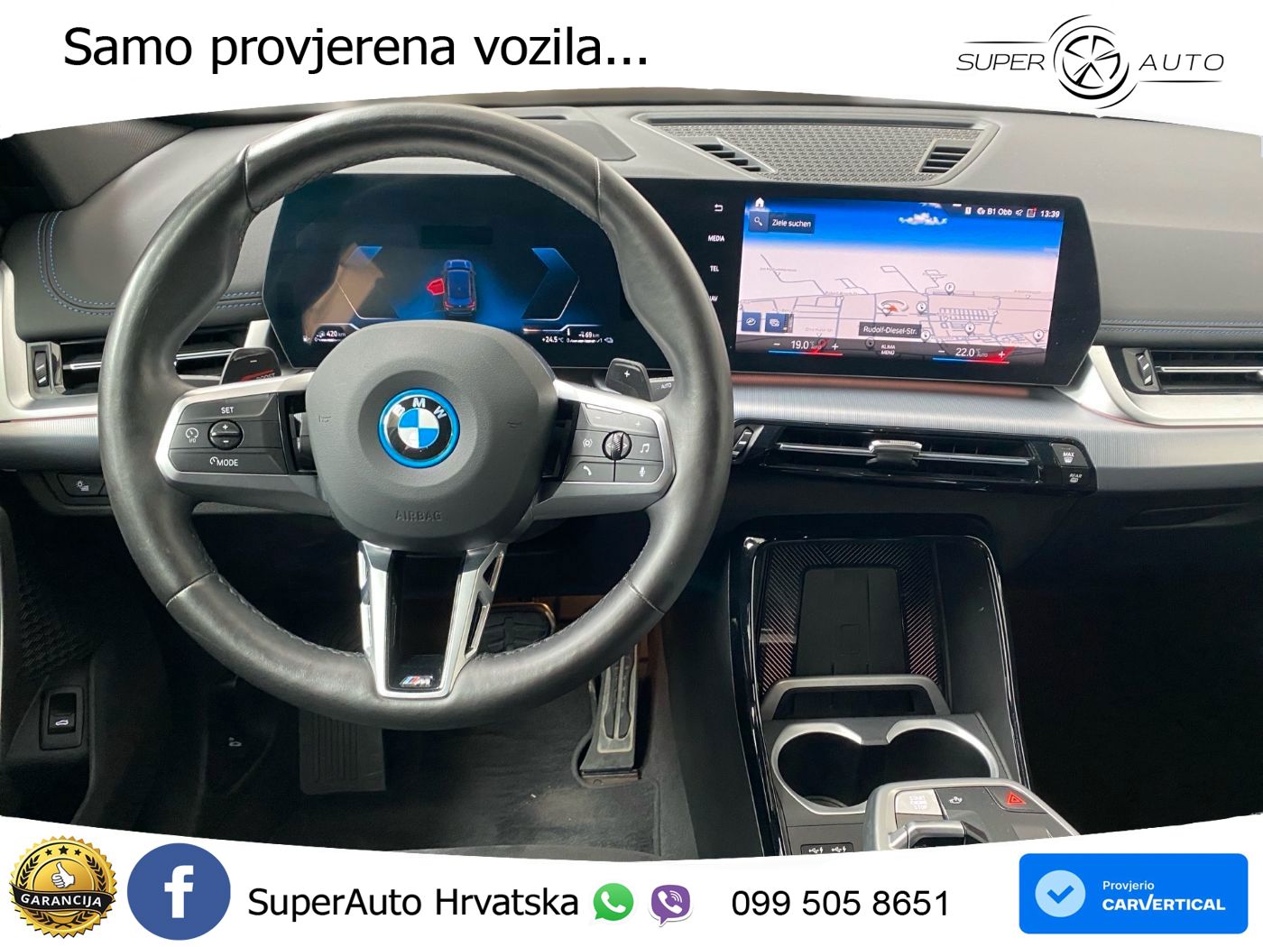 BMW X1 30e (326 KS) xDrive Steptronic M Sport LED+GR SJED+ACC
