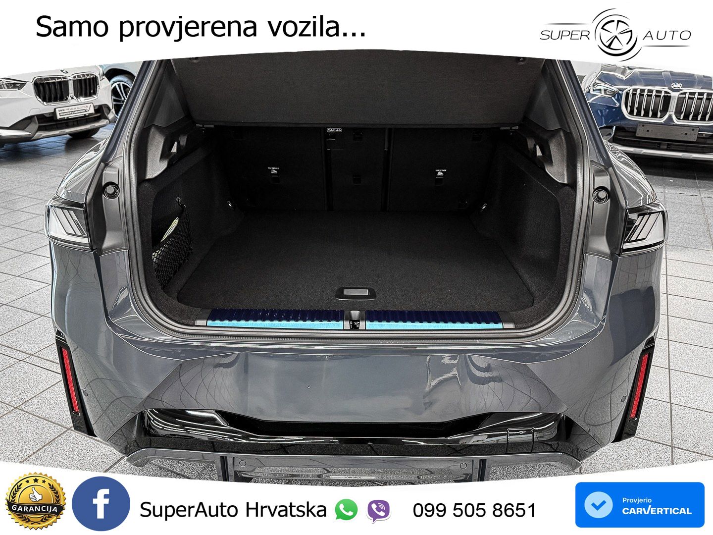 BMW iX3 40 82.6 kWh (320 KS)