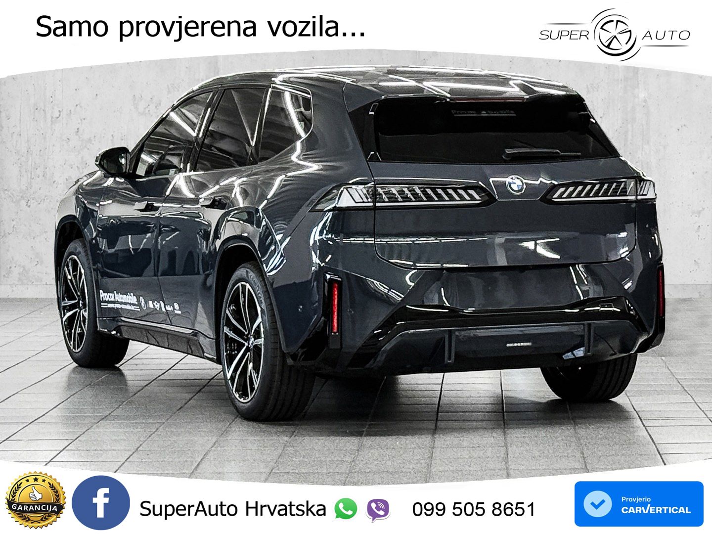 BMW iX3 40 82.6 kWh (320 KS)
