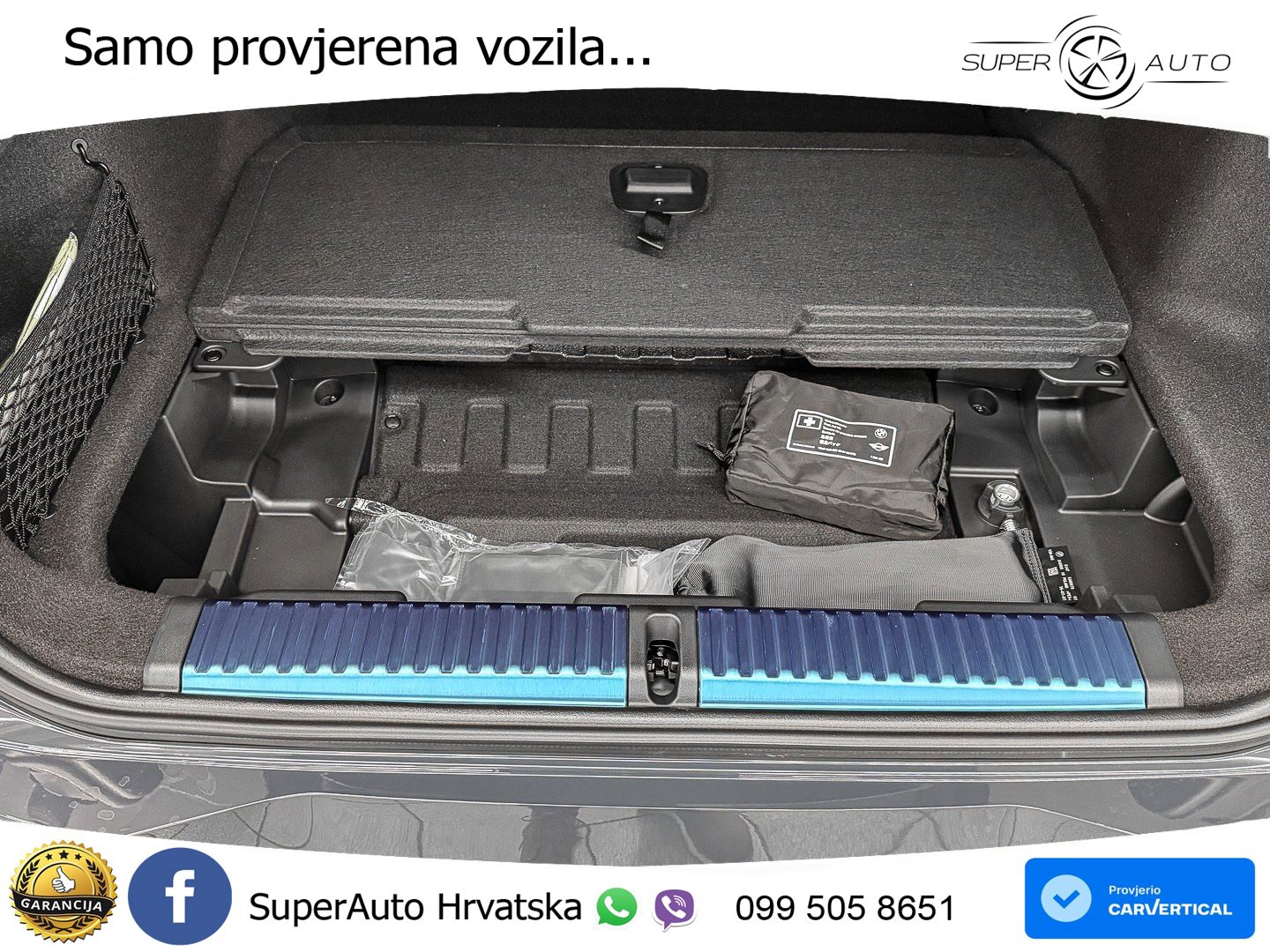BMW iX3 40 82.6 kWh (320 KS)