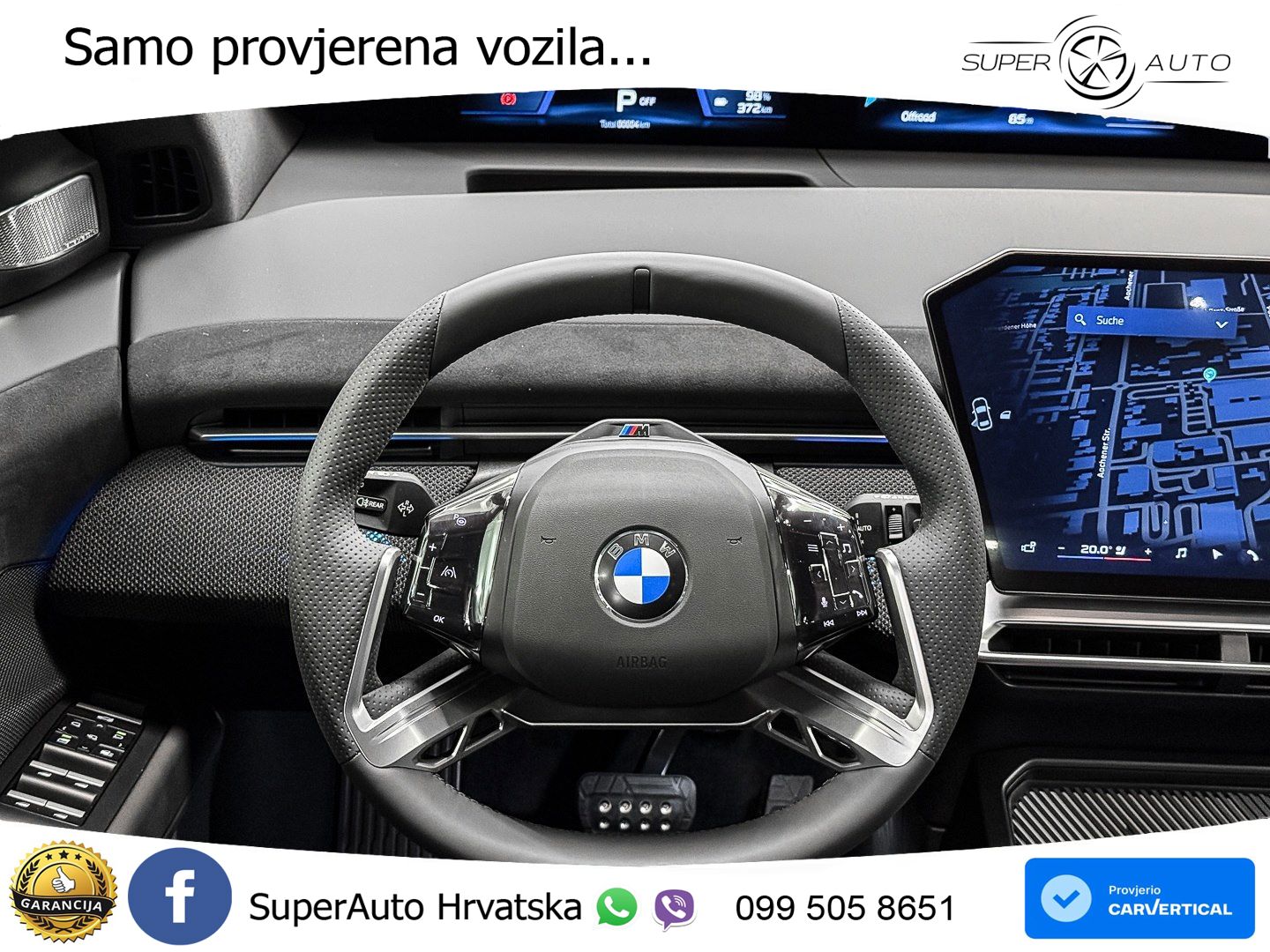 BMW iX3 40 82.6 kWh (320 KS)