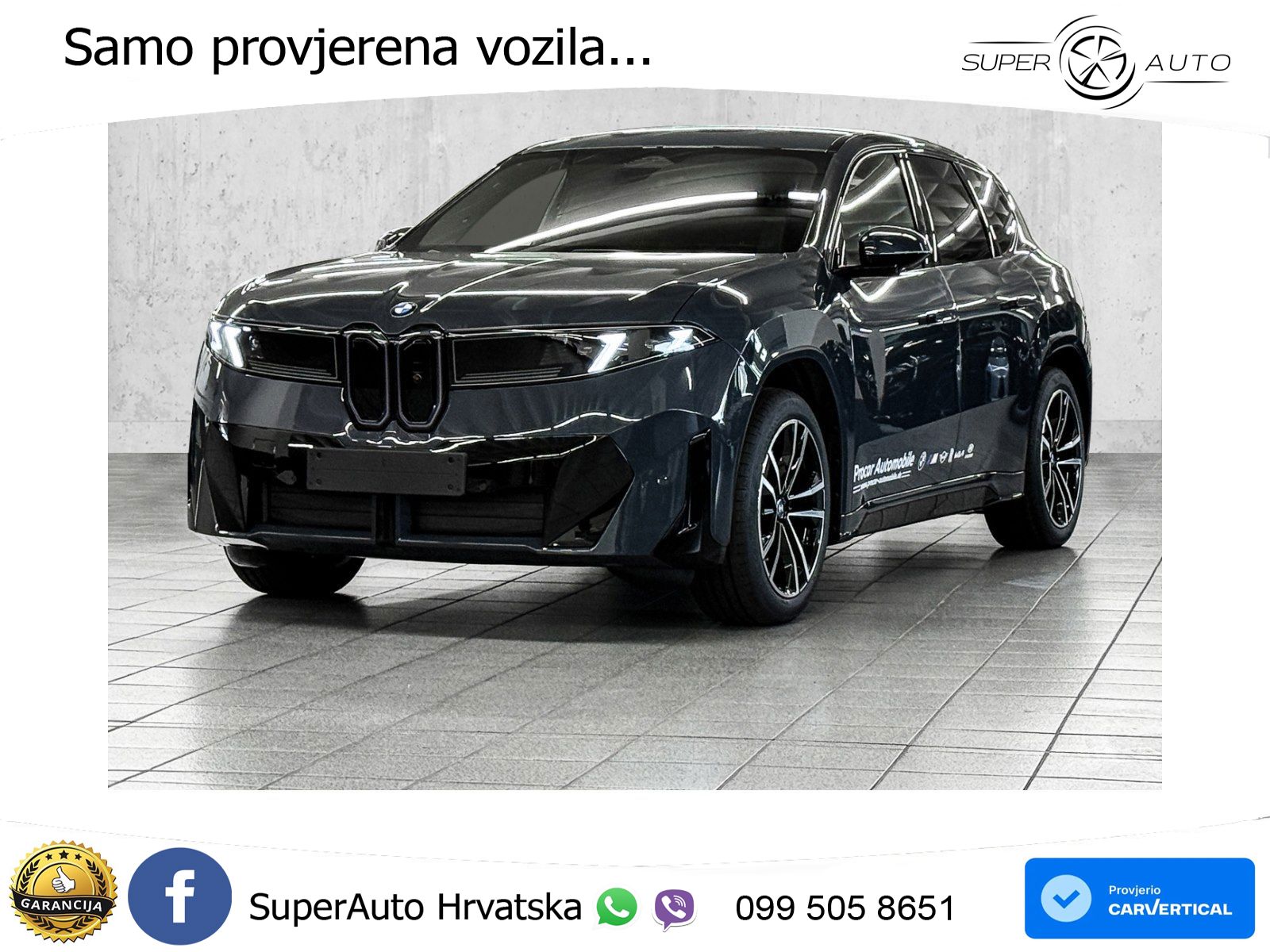 BMW iX3 40 82.6 kWh (320 KS)