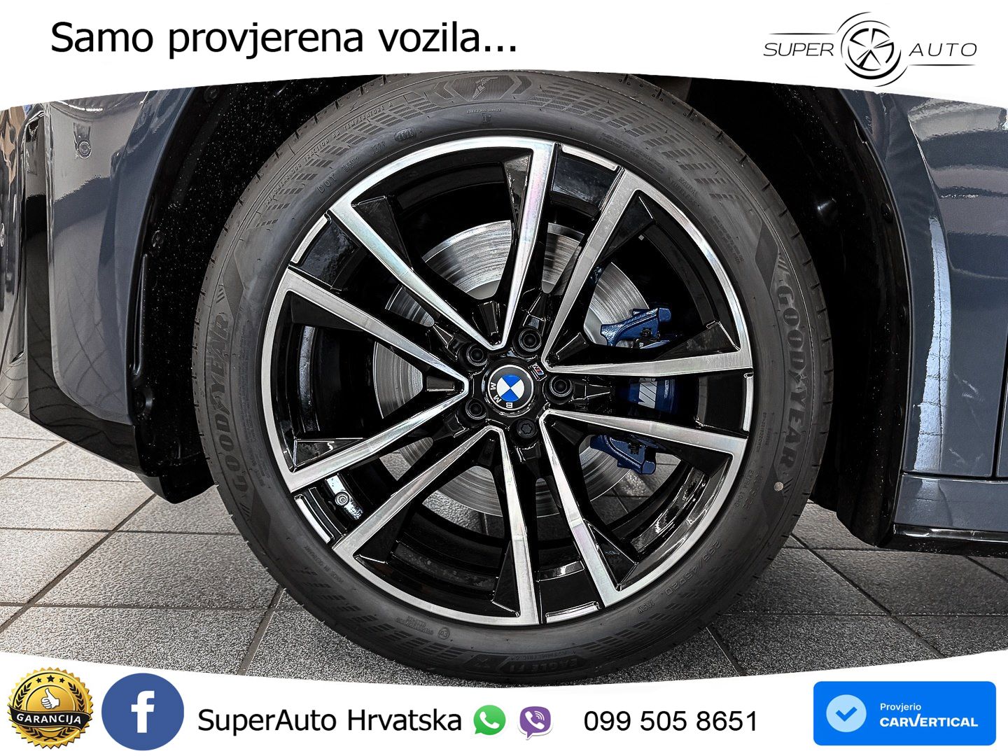 BMW iX3 40 82.6 kWh (320 KS)