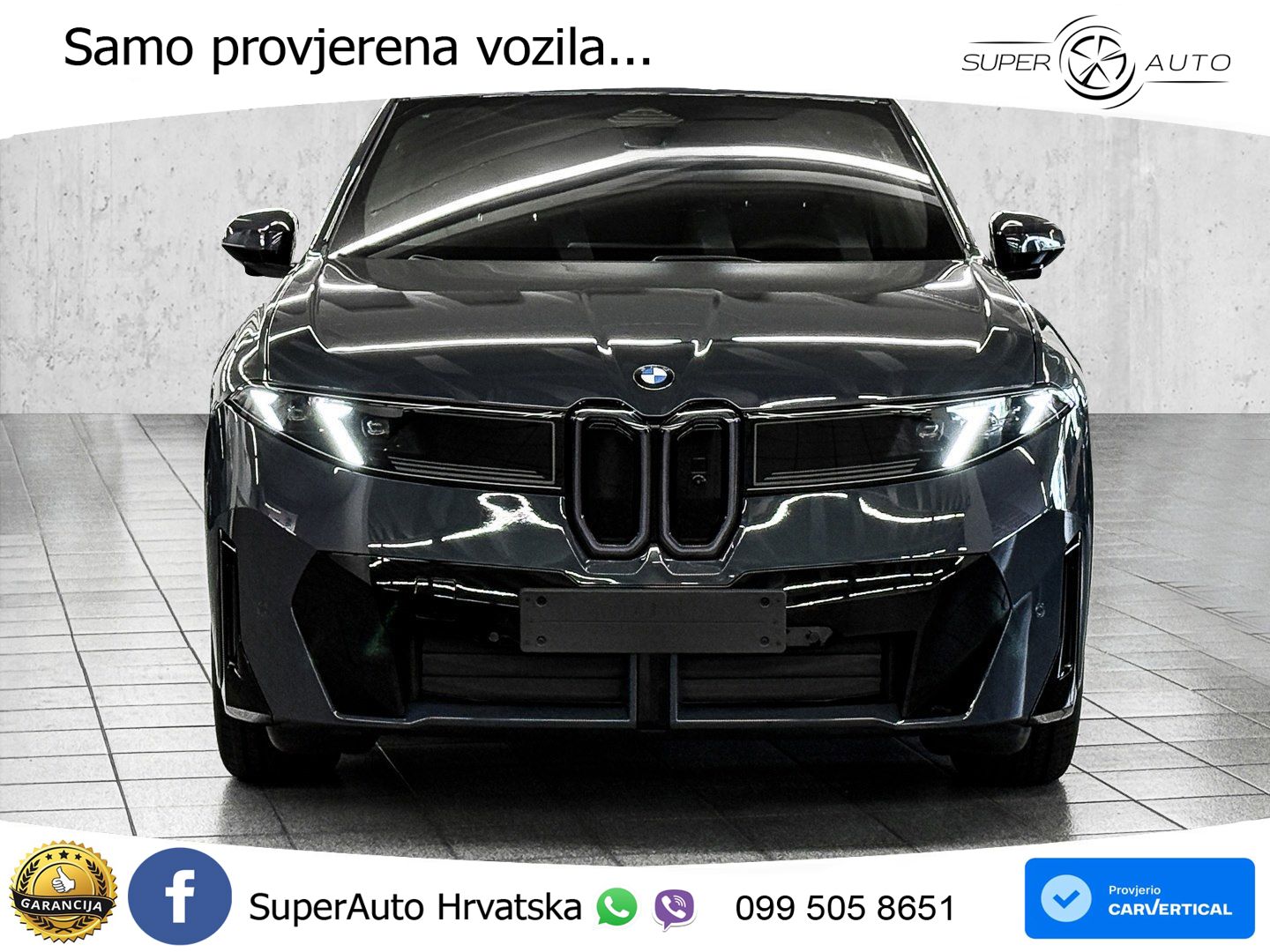 BMW iX3 40 82.6 kWh (320 KS)