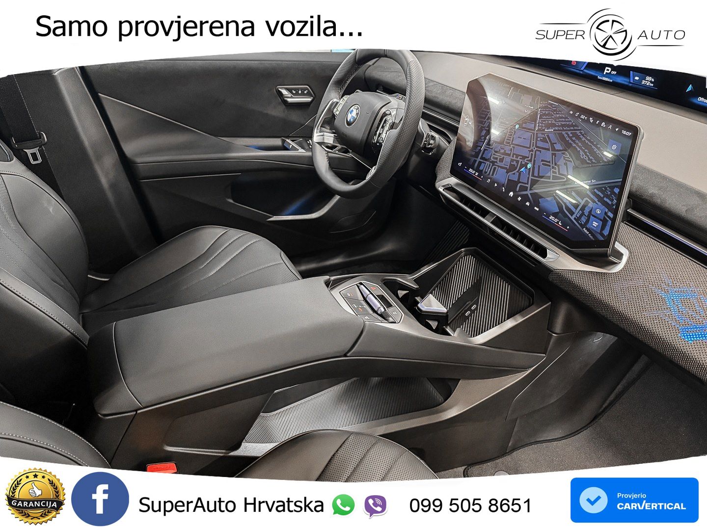 BMW iX3 40 82.6 kWh (320 KS)