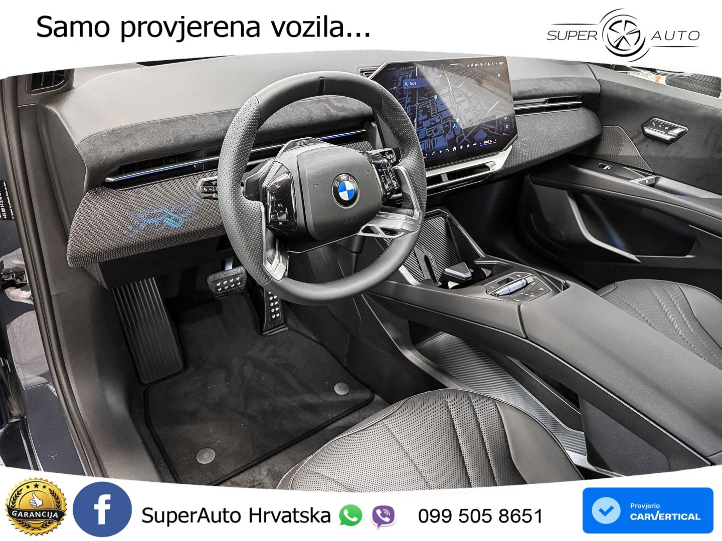 BMW iX3 40 82.6 kWh (320 KS)