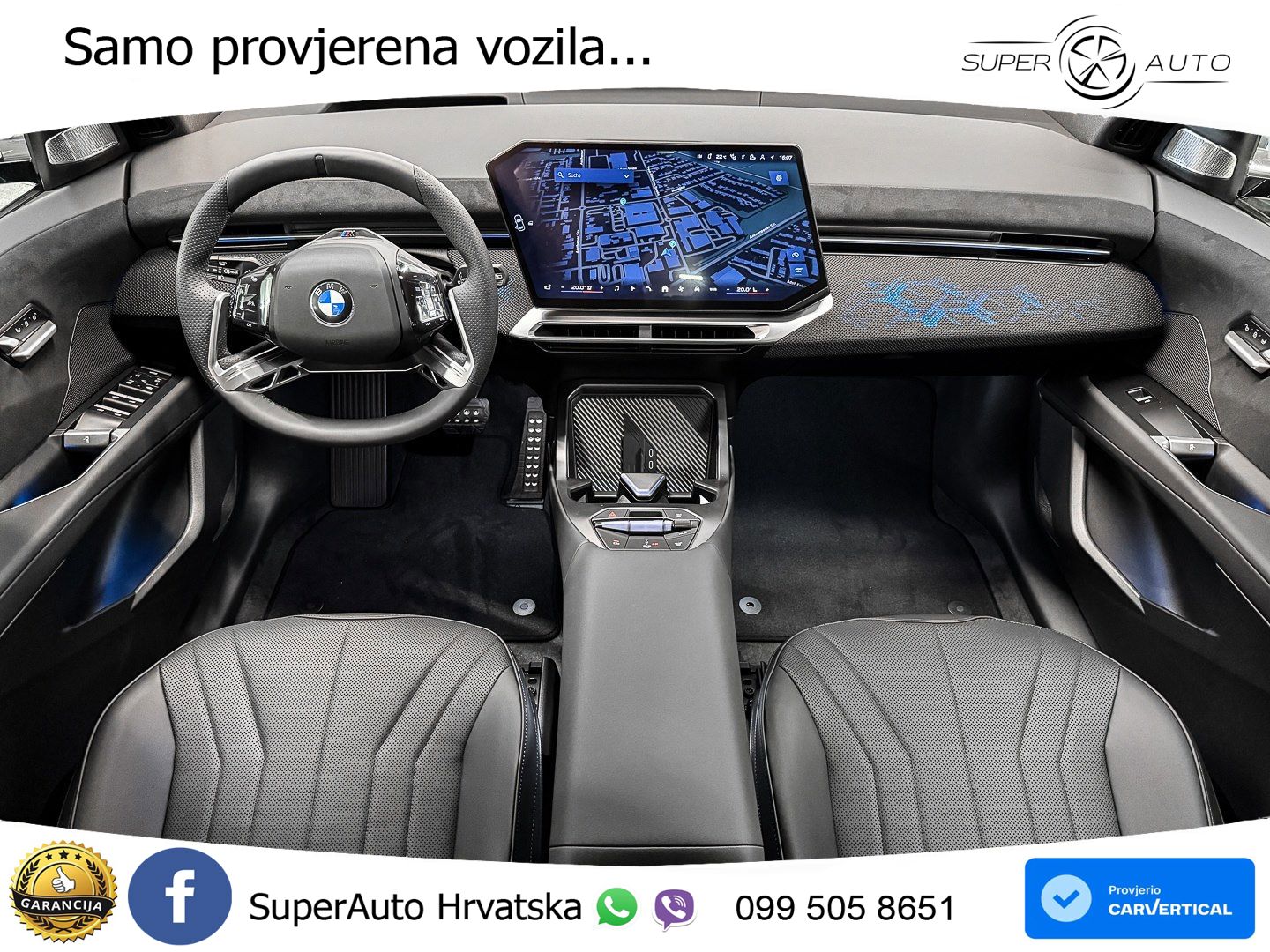 BMW iX3 40 82.6 kWh (320 KS)