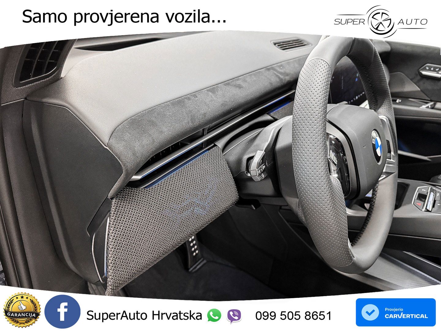 BMW iX3 40 82.6 kWh (320 KS)