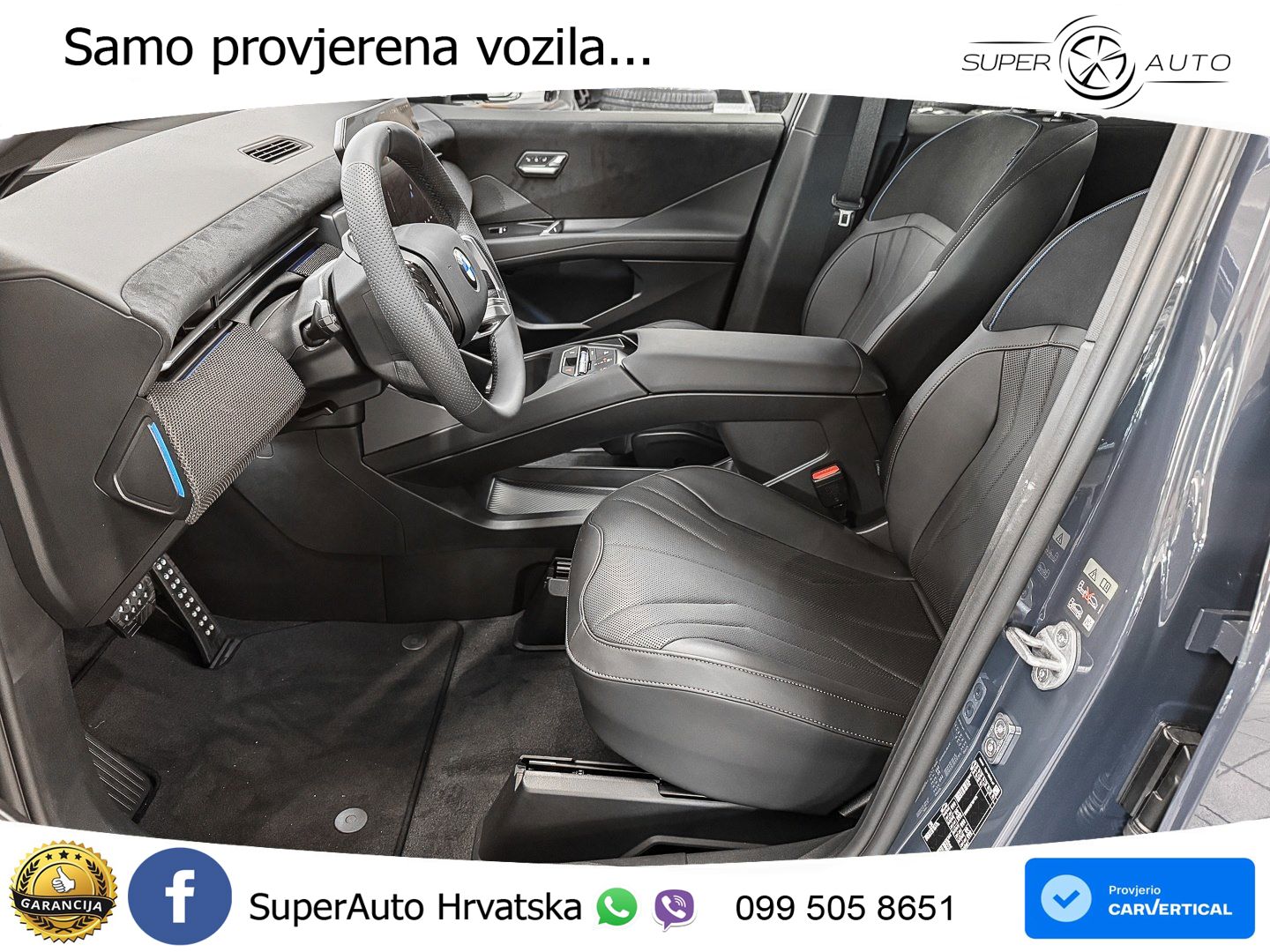 BMW iX3 40 82.6 kWh (320 KS)