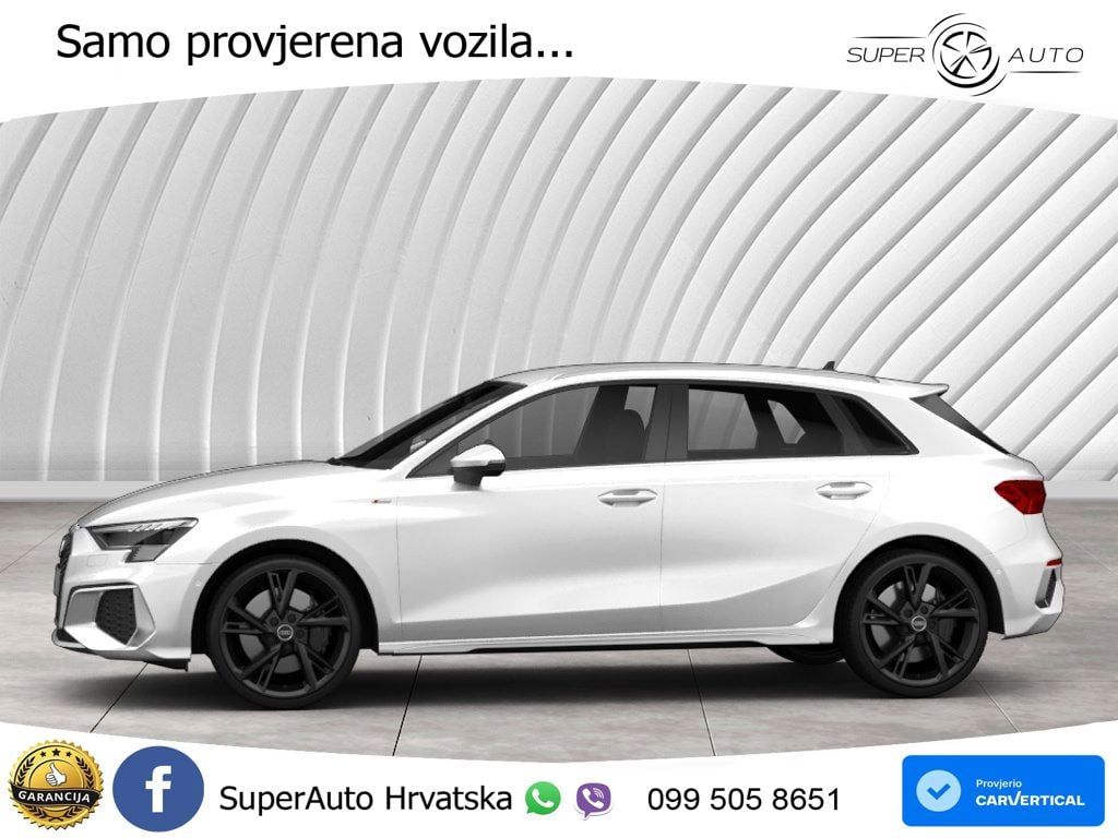 Audi A3 35 TDI (150 KS) S tronic S line
