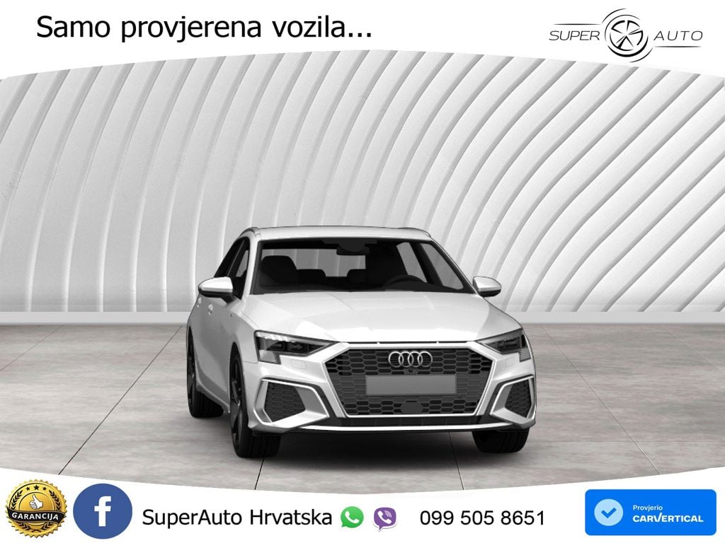 Audi A3 35 TDI (150 KS) S tronic S line