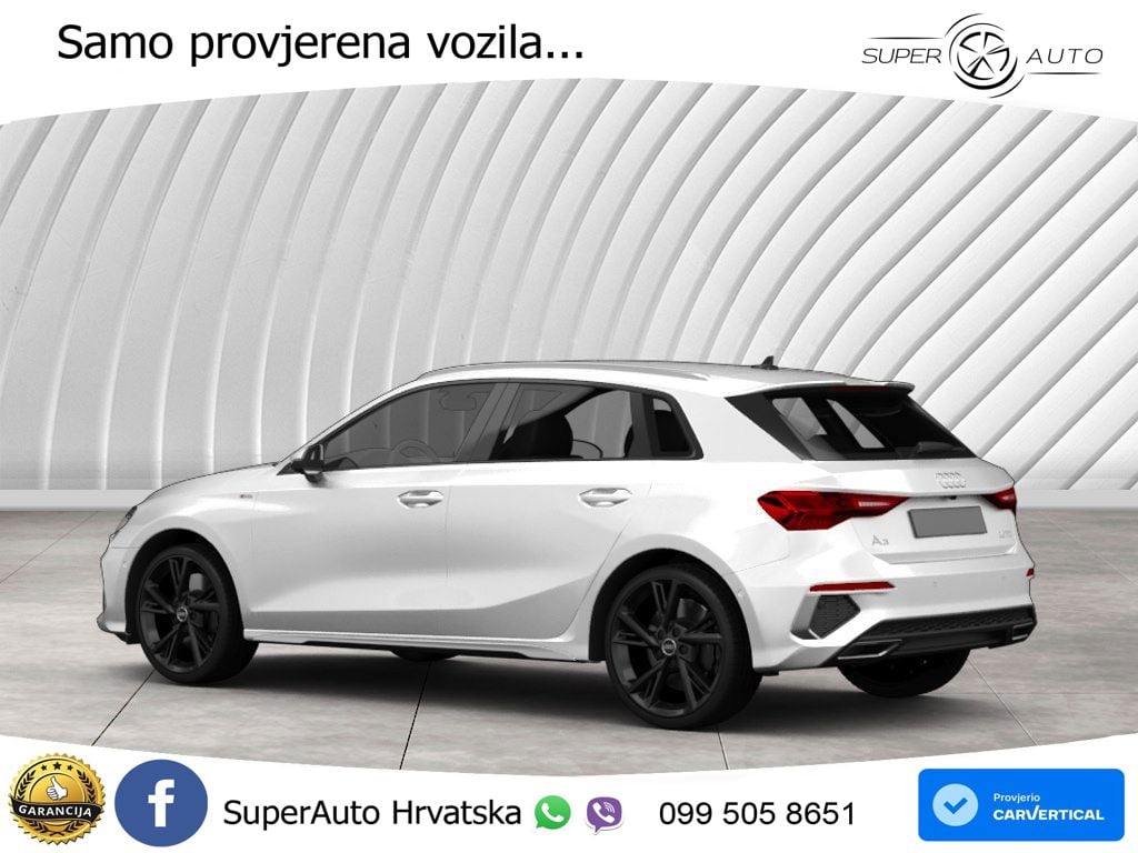 Audi A3 35 TDI (150 KS) S tronic S line