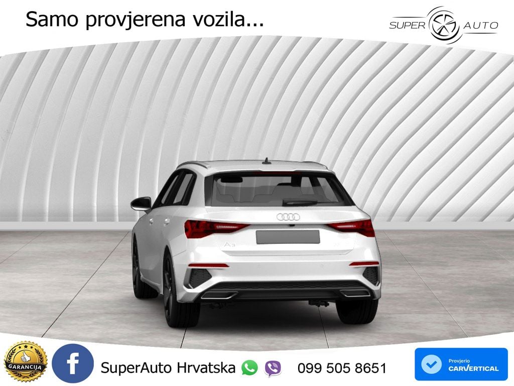 Audi A3 35 TDI (150 KS) S tronic S line