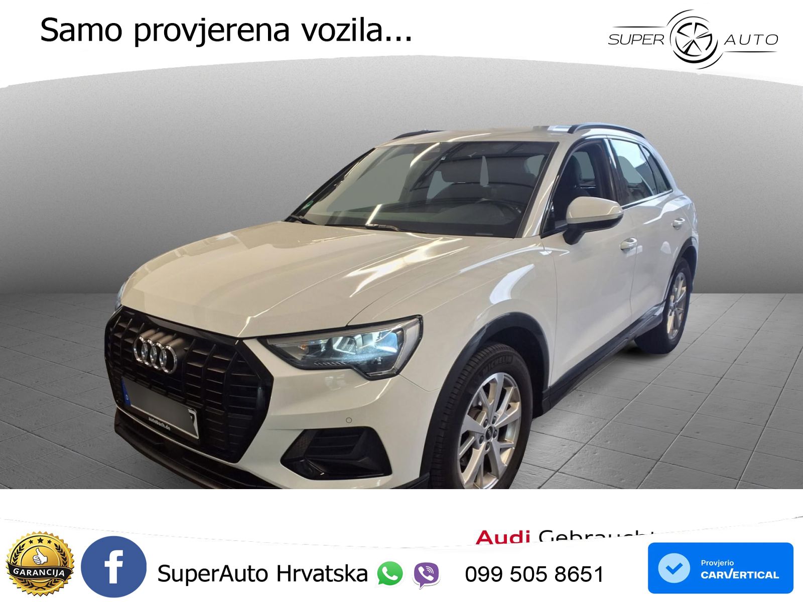 Audi Q3 35 TFSI (150 KS) S tronic advanced