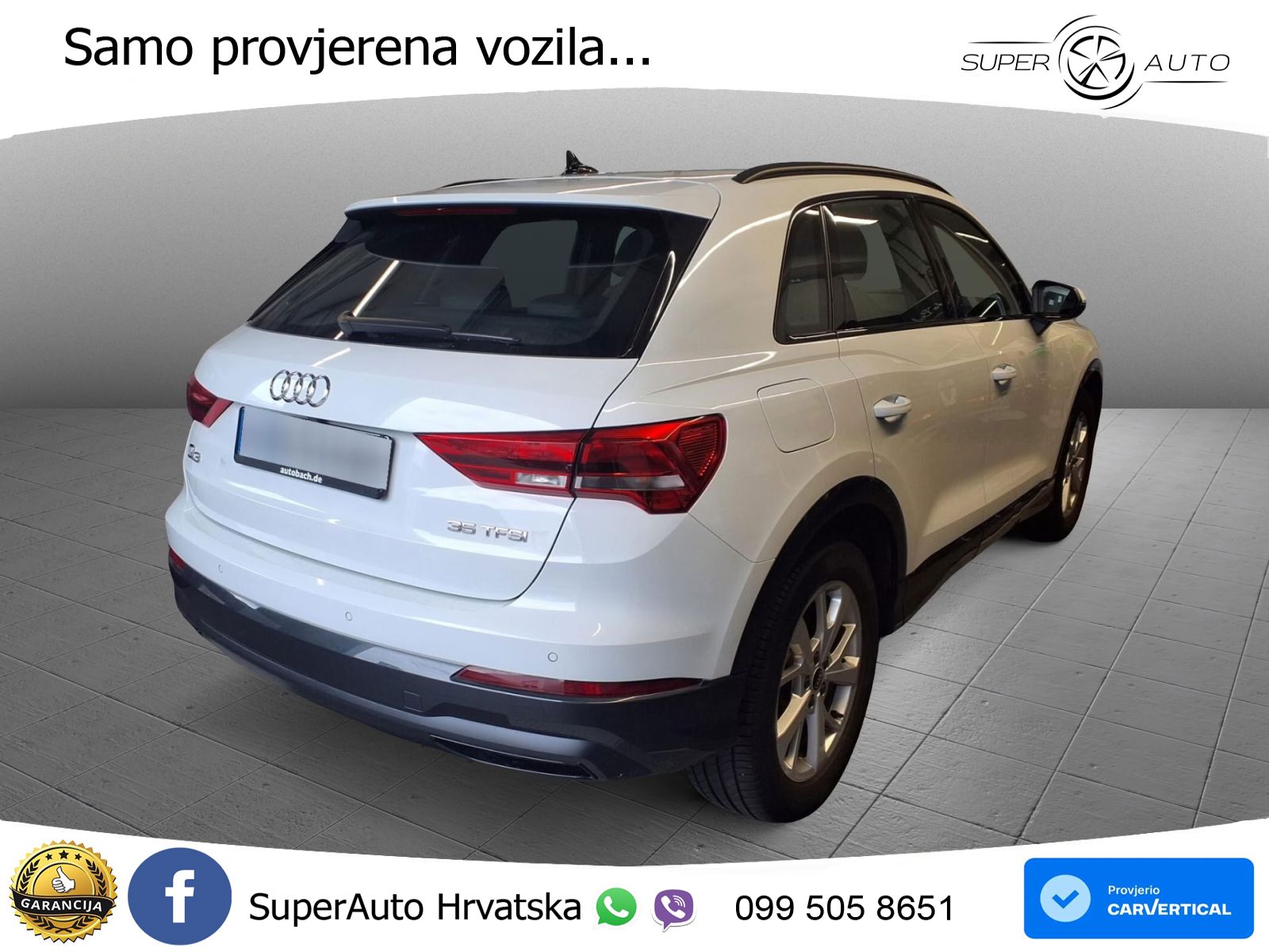 Audi Q3 35 TFSI (150 KS) S tronic advanced