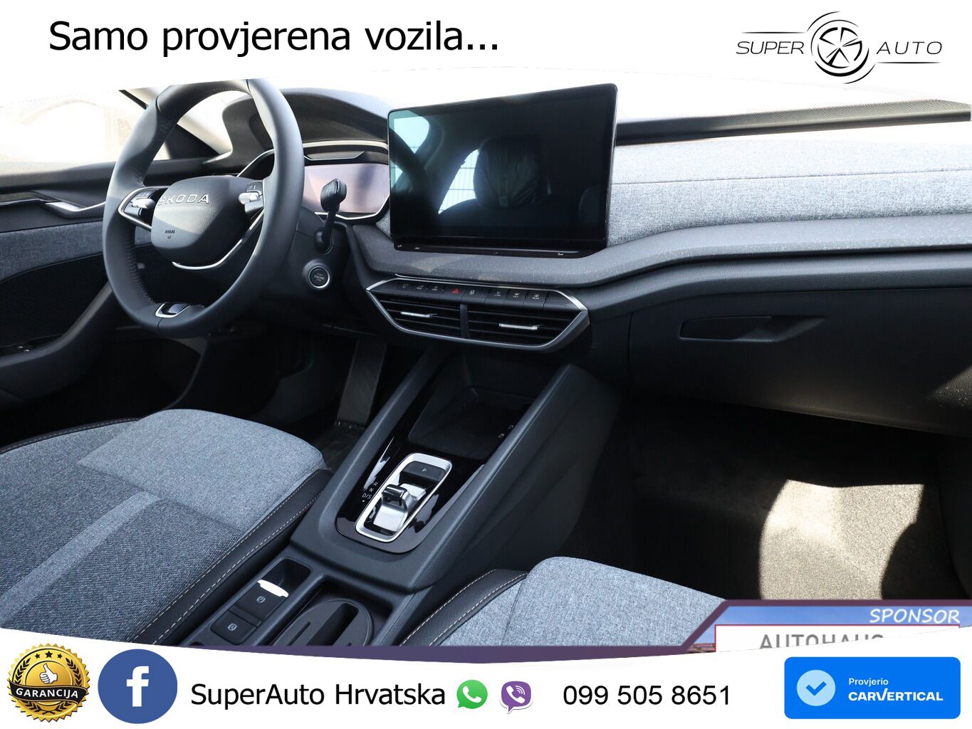 Škoda Octavia Combi 1.5 TSI (150 KS) DSG MATRIX+GR SJED+KAM