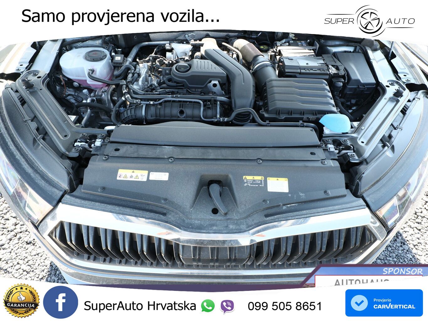 Škoda Octavia Combi 1.5 TSI (150 KS) DSG MATRIX+GR SJED+KAM