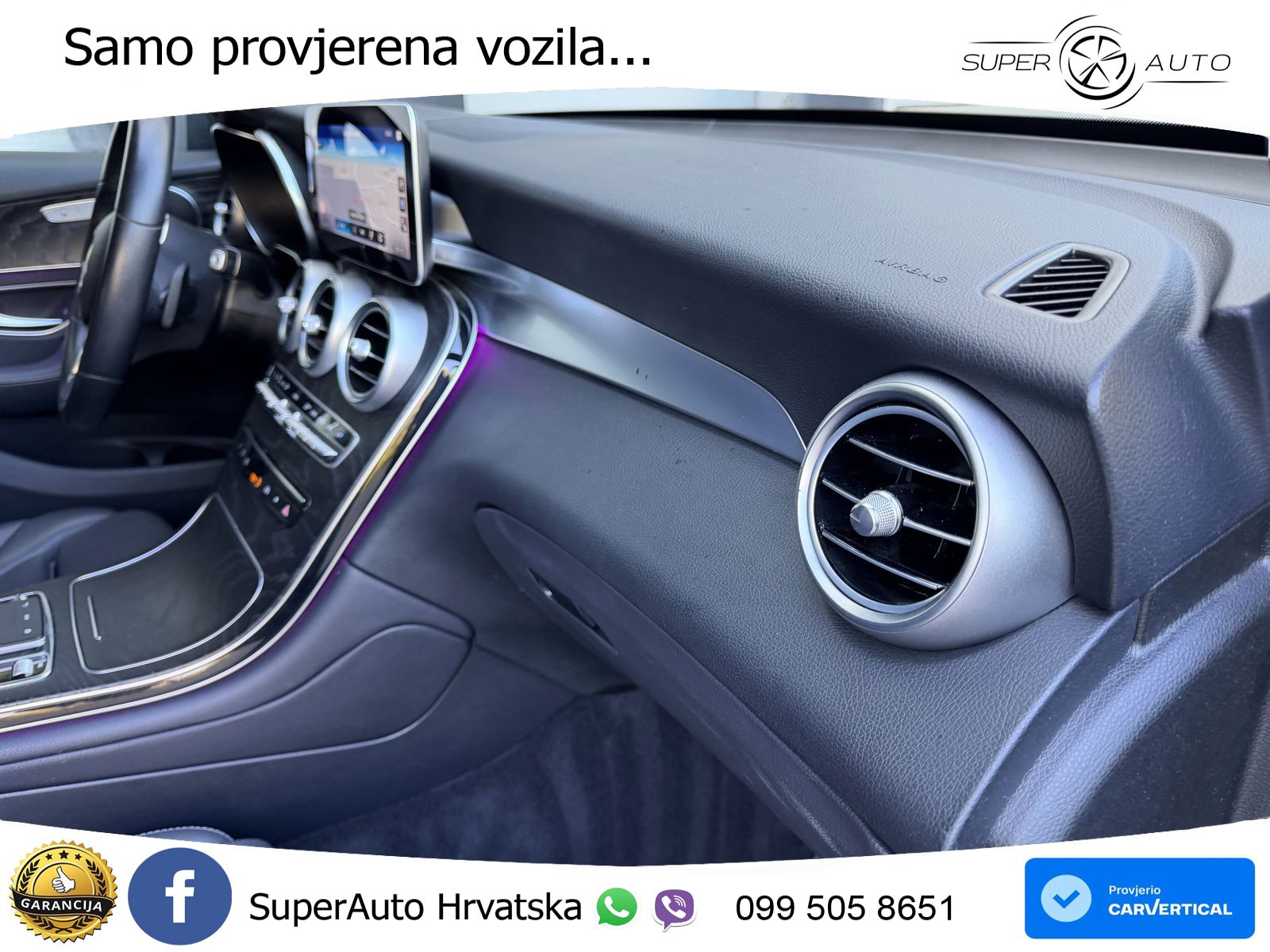 Mercedes GLC Coupe 200 (197 KS) 4MATIC G-TRONIC AMG LED+GR SJED+ACC