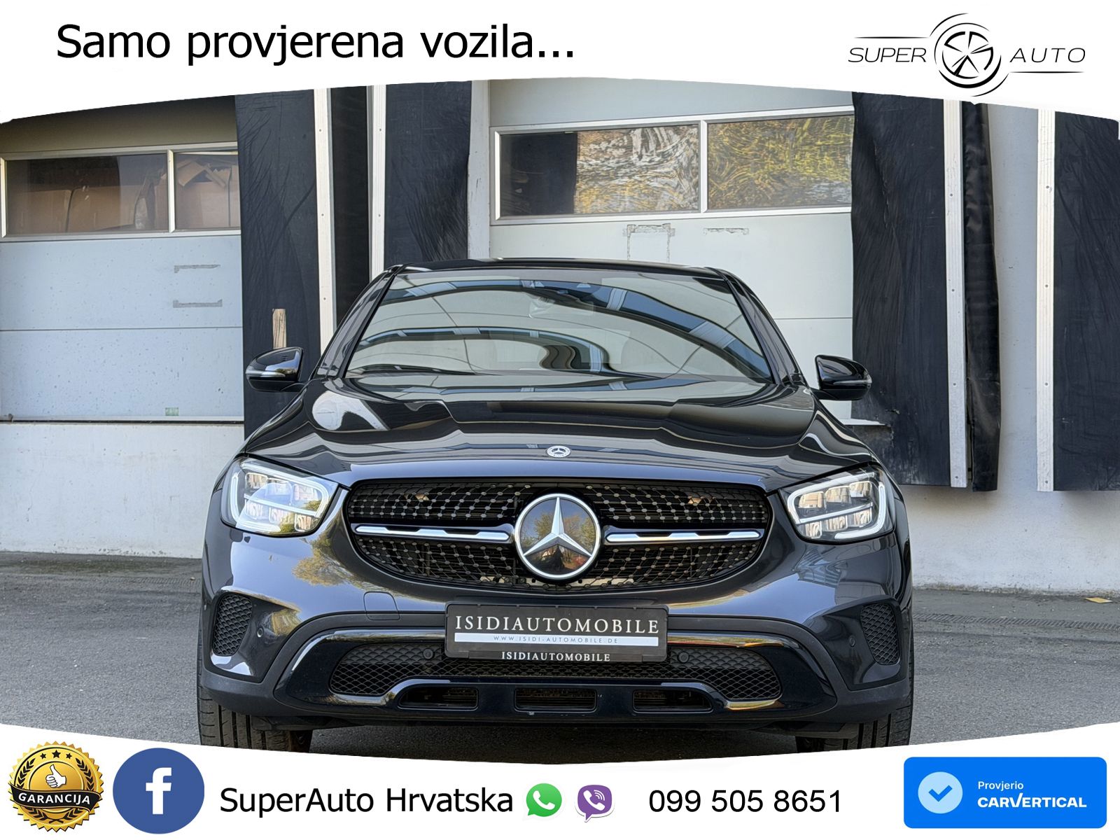 Mercedes GLC Coupe 200 (197 KS) 4MATIC G-TRONIC AMG LED+GR SJED+ACC