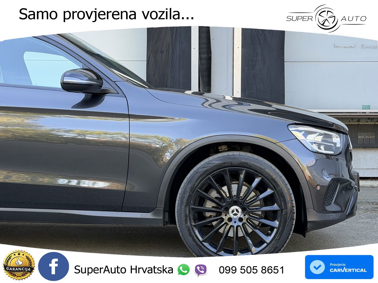 Mercedes GLC Coupe 200 (197 KS) 4MATIC G-TRONIC AMG LED+GR SJED+ACC