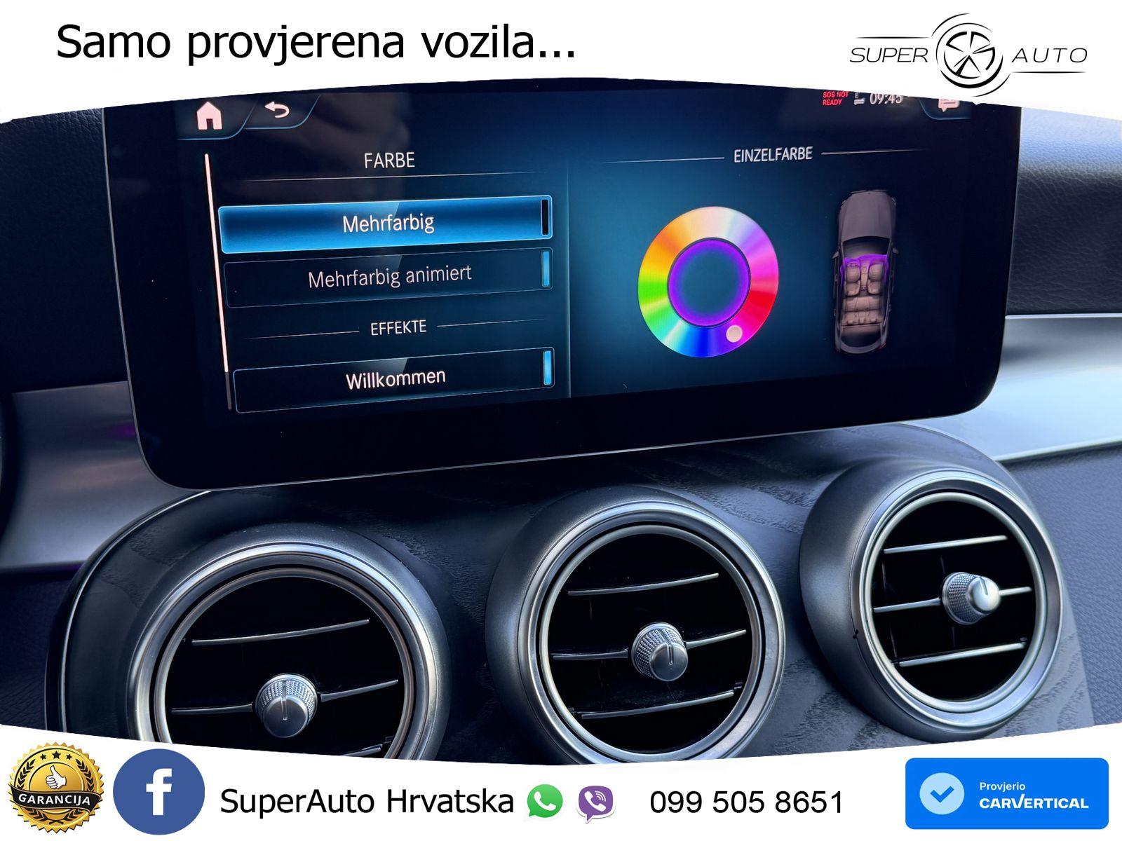 Mercedes GLC Coupe 200 (197 KS) 4MATIC G-TRONIC AMG LED+GR SJED+ACC