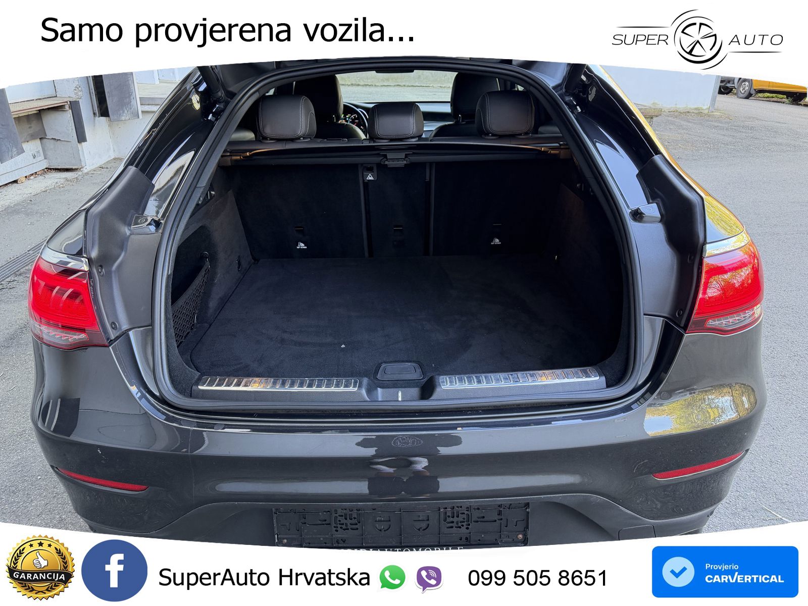 Mercedes GLC Coupe 200 (197 KS) 4MATIC G-TRONIC AMG LED+GR SJED+ACC