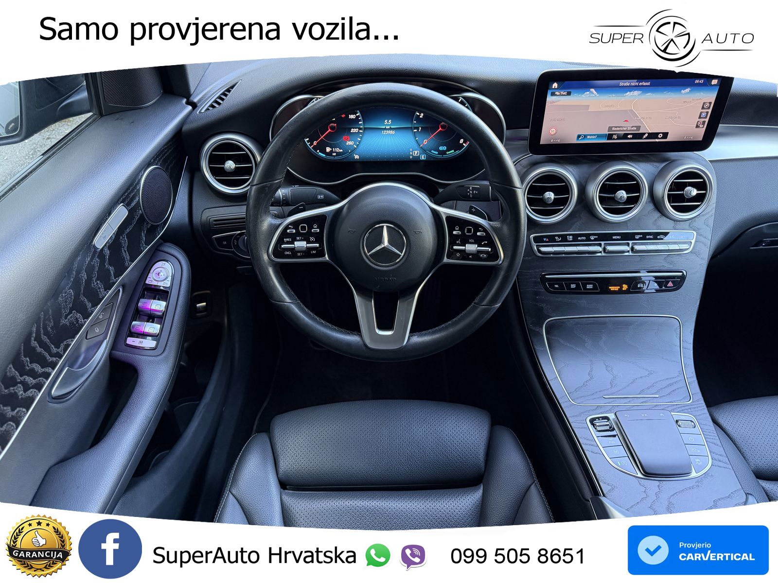 Mercedes GLC Coupe 200 (197 KS) 4MATIC G-TRONIC AMG LED+GR SJED+ACC