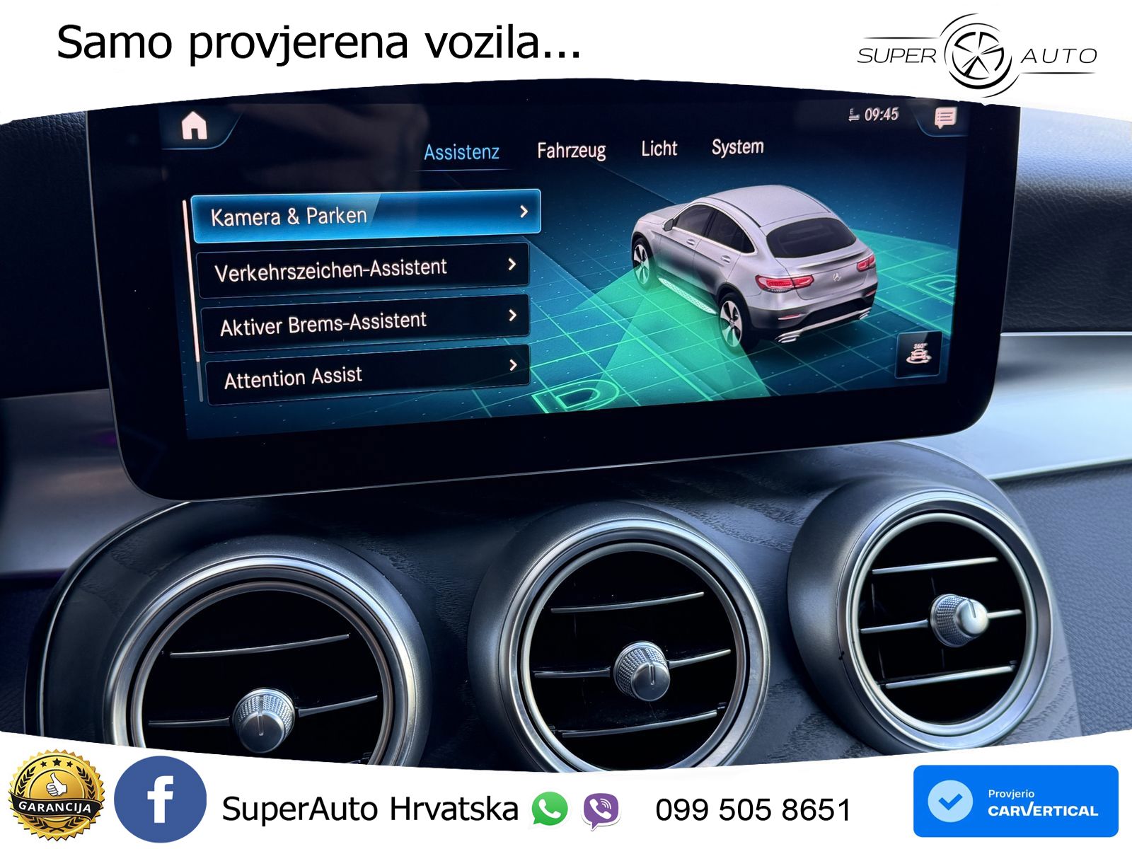 Mercedes GLC Coupe 200 (197 KS) 4MATIC G-TRONIC AMG LED+GR SJED+ACC
