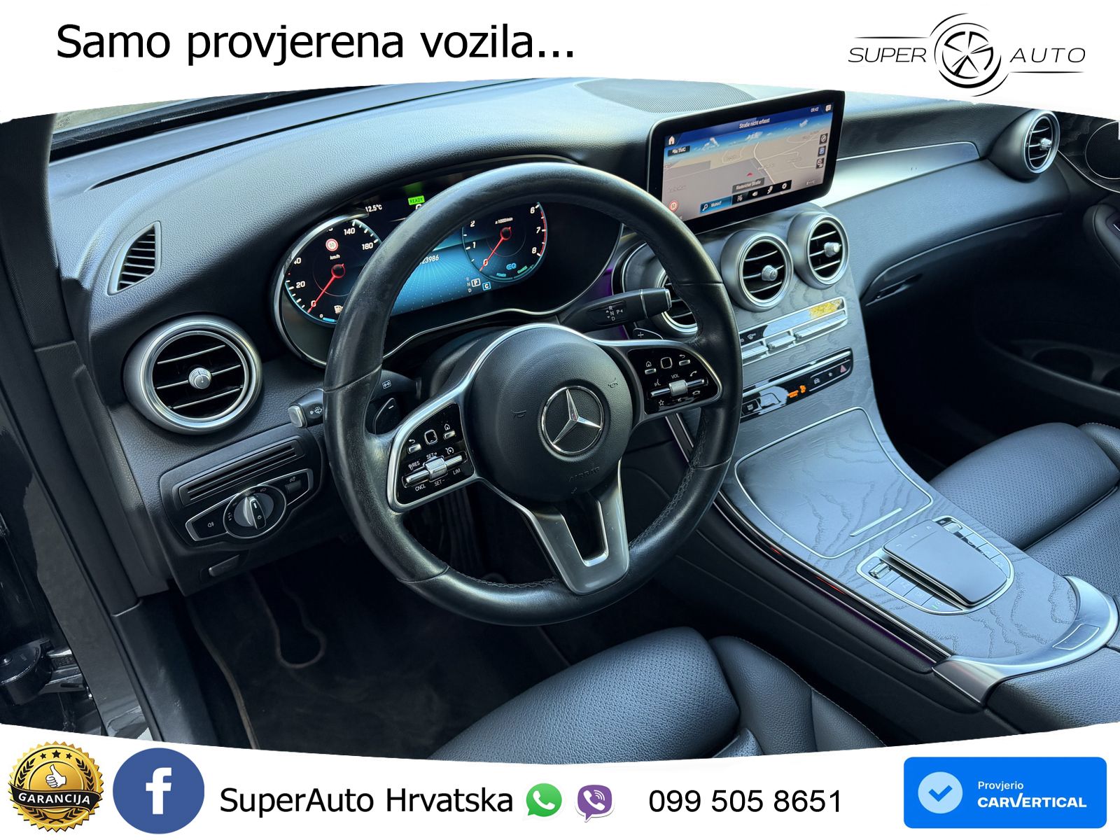 Mercedes GLC Coupe 200 (197 KS) 4MATIC G-TRONIC AMG LED+GR SJED+ACC