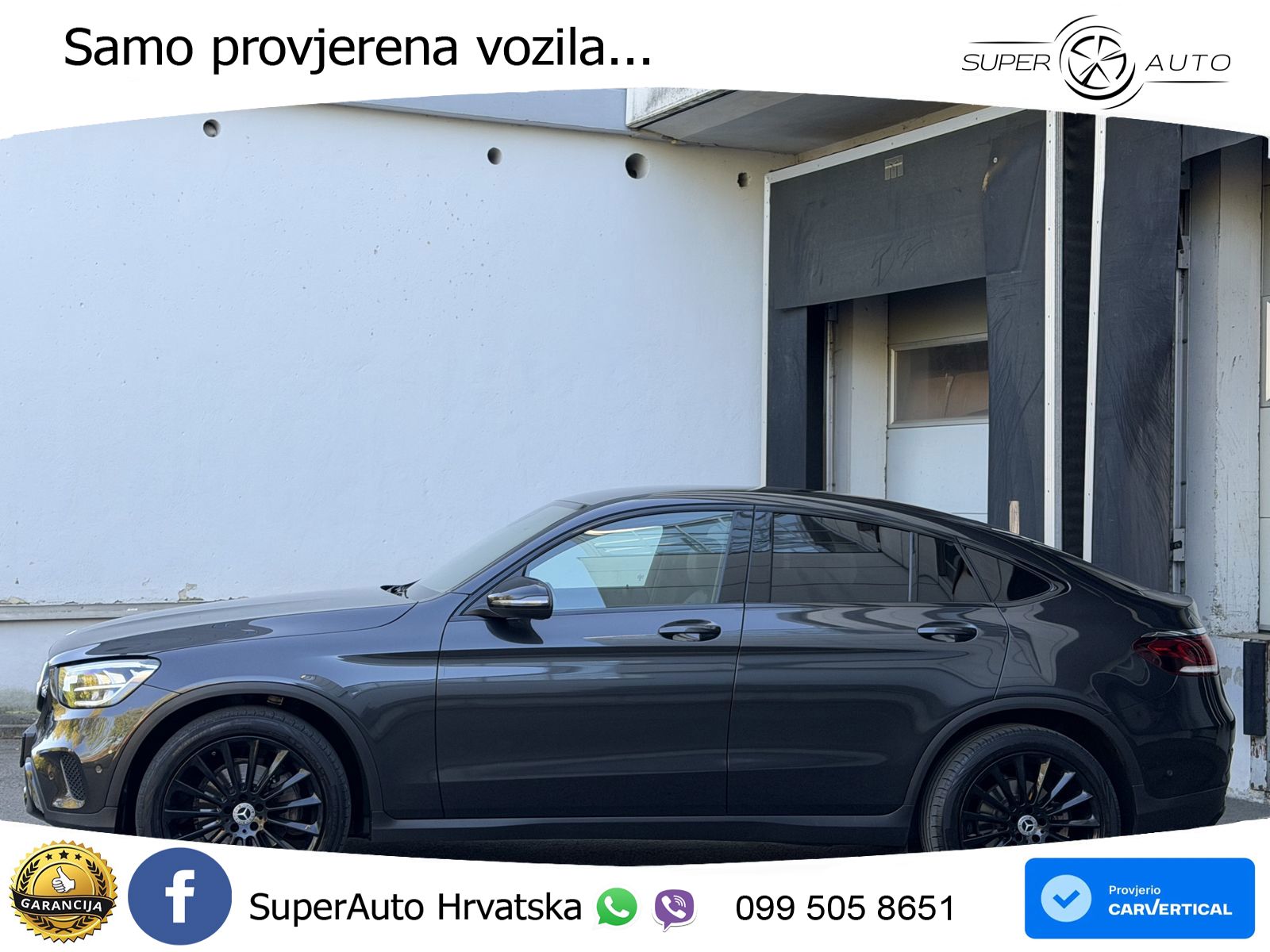 Mercedes GLC Coupe 200 (197 KS) 4MATIC G-TRONIC AMG LED+GR SJED+ACC