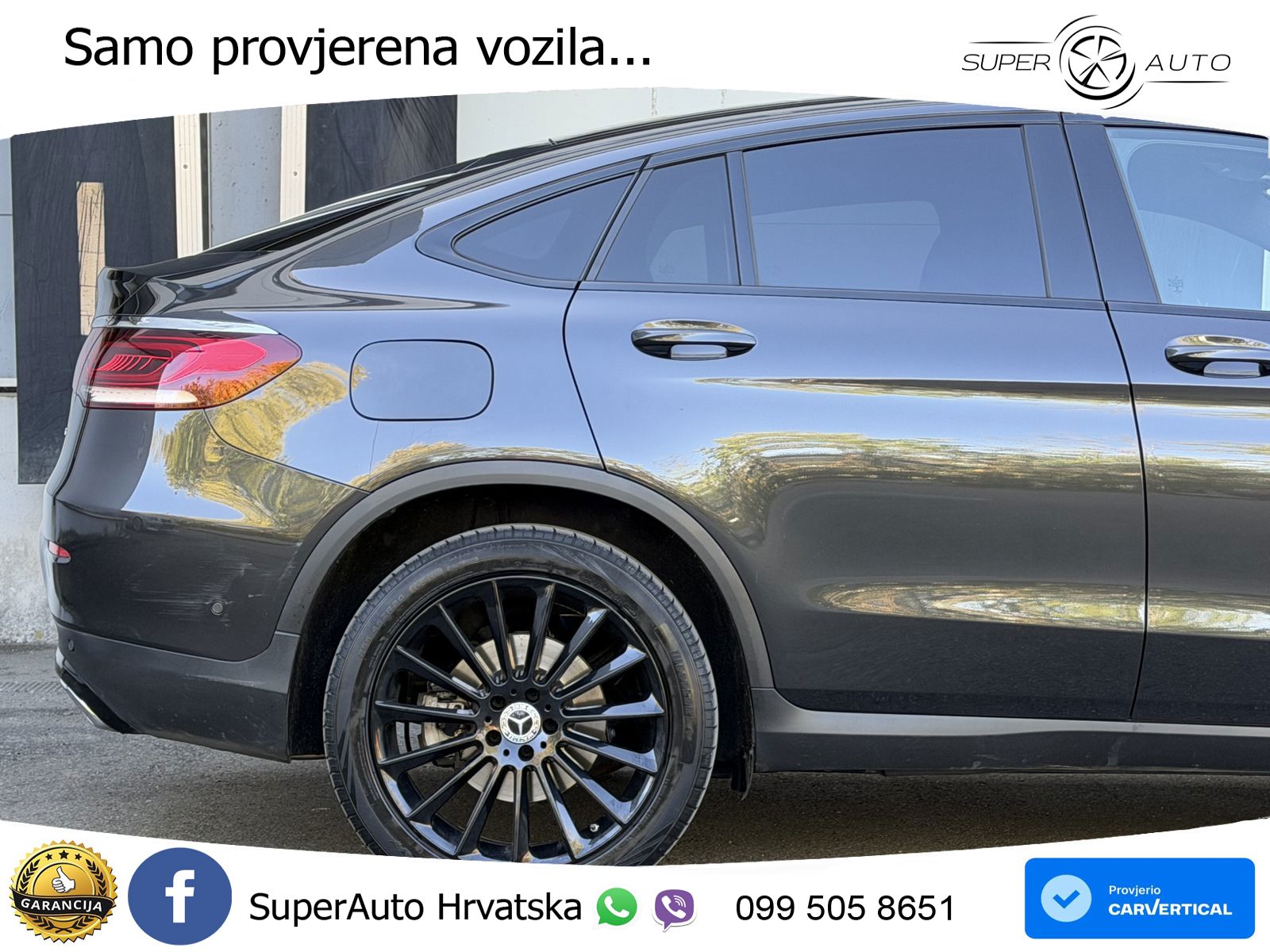 Mercedes GLC Coupe 200 (197 KS) 4MATIC G-TRONIC AMG LED+GR SJED+ACC