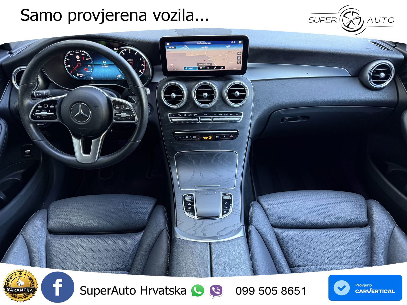 Mercedes GLC Coupe 200 (197 KS) 4MATIC G-TRONIC AMG LED+GR SJED+ACC