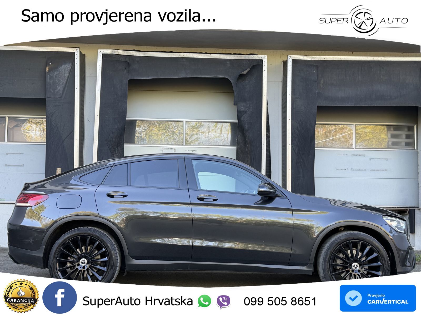 Mercedes GLC Coupe 200 (197 KS) 4MATIC G-TRONIC AMG LED+GR SJED+ACC