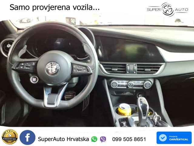 Alfa Romeo Giulia 2.0 Turbo (280 KS) AWD Automatic LED+GR SJED+ACC