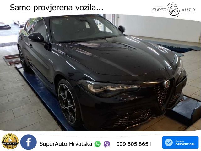 Alfa Romeo Giulia 2.0 Turbo (280 KS) AWD Automatic LED+GR SJED+ACC