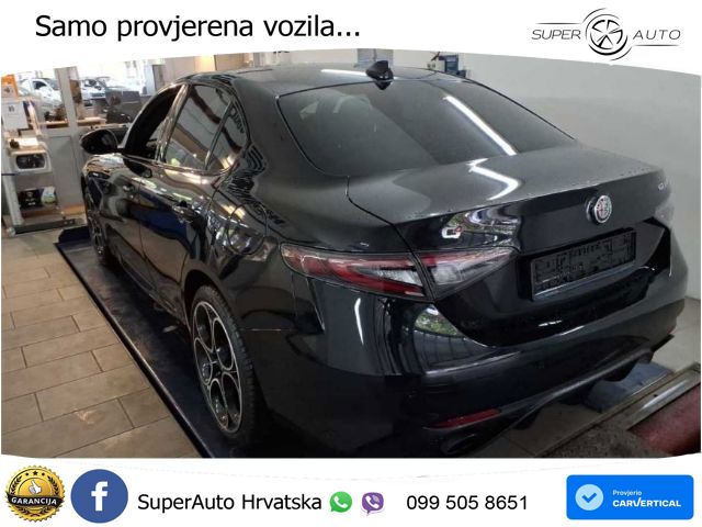 Alfa Romeo Giulia 2.0 Turbo (280 KS) AWD Automatic LED+GR SJED+ACC