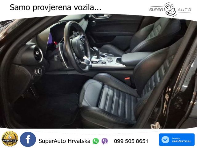 Alfa Romeo Giulia 2.0 Turbo (280 KS) AWD Automatic LED+GR SJED+ACC